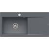 Villeroy & Boch Subway Style 60 Flat lavello da cucina, 33622Fi4HL3, Subway Style 60 Flat grafite [Lavelli da Cucina > per Base Sottolavello a partire da 60 cm]