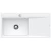 Villeroy & Boch Subway Style 60 Flat lavello da cucina, 33622FKGHL3, Subway Style 60 Flat bianco neve [Lavelli da Cucina > per Base Sottolavello a partire da 60 cm]