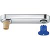 Grohe Plus ricambio doccetta per bocca con bocca estraibile per gruppo lavabo monocomando, 48454000, Plus cromo [Rubinetteria Bagno > Ricambi Rubinetteria Bagno]