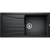 Blanco Sona lavello da cucina, 525977, XL 6 S Sona nero opaco [Lavelli da Cucina > per Base Sottolavello a partire da 60 cm]