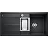 Blanco Metra lavello da cucina, 525929, 6 S-F Metra nero opaco [Lavelli da Cucina > per Base Sottolavello a partire da 60 cm]