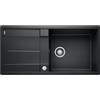 Blanco Metra lavello da cucina, 525933, XL 6 S-F Metra nero opaco [Lavelli da Cucina > per Base Sottolavello a partire da 60 cm]