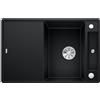 Blanco Axia lavello da cucina, 525842, III 45 S-F Axia nero opaco [Lavelli da Cucina > per Base Sottolavello a partire da 45 cm]
