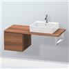 Duravit L-Cube mobile per top, 1 scomparto estraibile, LC583107979, L-Cube [Mobili da Bagno > Mobili Lavabo]