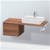 Duravit L-Cube mobile per top, 1 scomparto estraibile, LC583207979, L-Cube [Mobili da Bagno > Mobili Lavabo]