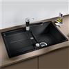 Blanco Metra lavello da cucina, 525917, 45 S-F Metra nero opaco [Lavelli da Cucina > per Base Sottolavello a partire da 45 cm]