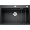 Blanco Etagon lavello da cucina, 525892, 8 Etagon nero opaco [Lavelli da Cucina > per Base Sottolavello a partire da 80 cm]