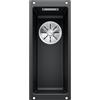 Blanco Subline lavello da cucina, 525981, 160-U Subline nero opaco [Lavelli da Cucina > per Base Sottolavello a partire da 30 cm]
