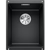 Blanco Subline lavello da cucina, 525983, Subline nero opaco [Lavelli da Cucina > per Base Sottolavello a partire da 40 cm]