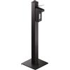 Hewi System 900 dispenser per disinfettante e sapone, 900.06.01260 SC, System 900 [Accessori Bagno > Portasapone]