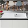 Villeroy & Boch Subway style 50 lavello da cucina, 335101R1HL4, Subway Style 50 bianco alpino finitura a specchio [Lavelli da Cucina > per Base Sottolavello a partire da 50 cm]