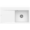 Villeroy & Boch Subway Style 50 Flat lavello da cucina, 33511FRWHL3, Subway Style 50 Flat stone white [Lavelli da Cucina > per Base Sottolavello a partire da 50 cm]