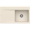 Villeroy & Boch Subway Style 50 Flat lavello da cucina, 33511FFUHL3, Subway Style 50 Flat ivory [Lavelli da Cucina > per Base Sottolavello a partire da 50 cm]