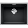 Blanco Subline lavello da cucina, 525997, 500-IF SteelFrame Subline nero opaco [Lavelli da Cucina > per Base Sottolavello a partire da 60 cm]