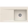 Villeroy & Boch Subway Style 50 Flat lavello da cucina, 33511FKRHL3, Subway Style 50 Flat crema lucido [Lavelli da Cucina > per Base Sottolavello a partire da 50 cm]