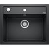 Blanco Dalago lavello da cucina, 525873, 6 Dalago nero opaco [Lavelli da Cucina > per Base Sottolavello a partire da 60 cm]