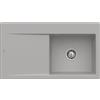 Villeroy & Boch Subway Style 50 Flat lavello da cucina, 33511FKDHL3, Subway Style 50 Flat fossile [Lavelli da Cucina > per Base Sottolavello a partire da 50 cm]