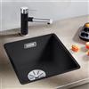 Blanco Subline lavello da cucina, 525982, Subline nero opaco [Lavelli da Cucina > per Base Sottolavello a partire da 40 cm]