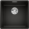 Blanco Subline lavello da cucina, 525988, 400-F Subline nero opaco [Lavelli da Cucina > per Base Sottolavello a partire da 50 cm]