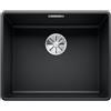 Blanco Subline lavello da cucina, 525994, 500-F Subline nero opaco [Lavelli da Cucina > per Base Sottolavello a partire da 60 cm]