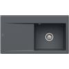 Villeroy & Boch Subway Style 50 Flat lavello da cucina, 33511Fi4HL3, Subway Style 50 Flat grafite [Lavelli da Cucina > per Base Sottolavello a partire da 50 cm]