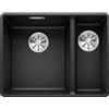 Blanco Subline lavello da cucina, 525984, 340/160- F Subline nero opaco [Lavelli da Cucina > per Base Sottolavello a partire da 60 cm]