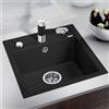 Blanco Dalago lavello da cucina, 525870, 45-F Dalago nero opaco [Lavelli da Cucina > per Base Sottolavello a partire da 45 cm]