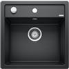 Blanco Dalago lavello da cucina, 525872, 5-F Dalago nero opaco [Lavelli da Cucina > per Base Sottolavello a partire da 50 cm]