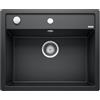 Blanco Dalago lavello da cucina, 525875, 6-F Dalago nero opaco [Lavelli da Cucina > per Base Sottolavello a partire da 60 cm]
