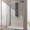 HSK Atelier Plan anta scorrevole con lato fisso e anta fissa laterale, 17408100-41-500#ReLi, Atelier Plan [Box Doccia > Porte Scorrevoli]