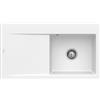 Villeroy & Boch Subway Style 50 Flat lavello da cucina, 33511FKGHL3, Subway Style 50 Flat bianco neve [Lavelli da Cucina > per Base Sottolavello a partire da 50 cm]