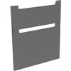 evineo ineo5 frontale scomparto estraibile per mobile 60 cm, per sistema di estrazione Hafele, con 2 scomparti estraibili, con maniglie incassate, BL000014, ineo5 antracite opaco [Mobili da Bagno > Ricambi per Mobili da Bagno]