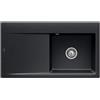 Villeroy & Boch Subway Style 50 Flat lavello da cucina, 33511FJ0HL3, Subway Style 50 Flat cromite lucido [Lavelli da Cucina > per Base Sottolavello a partire da 50 cm]