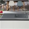 Villeroy & Boch Subway Style 50 lavello da cucina, 335101i4HL4, Subway Style 50 grafite [Lavelli da Cucina > per Base Sottolavello a partire da 50 cm]