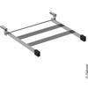Geberit Publica griglia richiudibile per lavatoio, 552201000, Publica acciaio inox spazzolato/nero [Lavabi > Accessori Lavabo]