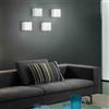 Ailati Lights by Zafferano Dado lampada a parete/a soffitto, LL2004B, Dado [Lampade per Interni > Lampade a Parete]