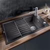 Blanco Elon lavello da cucina, 524835, XL 6 S Elon grigio roccia opaco [Lavelli da Cucina > per Base Sottolavello a partire da 60 cm]