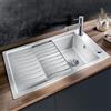 Blanco Elon lavello da cucina, 524838, XL 6 S Elon bianco opaco [Lavelli da Cucina > per Base Sottolavello a partire da 60 cm]