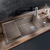 Blanco Elon lavello da cucina, 524841, XL 6 S Elon tartufo opaco [Lavelli da Cucina > per Base Sottolavello a partire da 60 cm]