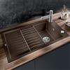 Blanco Elon lavello da cucina, 524843, XL 6 S Elon caffè opaco [Lavelli da Cucina > per Base Sottolavello a partire da 60 cm]