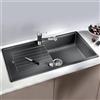 Blanco Zia lavello da cucina, 517558, XL 6 S Zia antracite opaco [Lavelli da Cucina > per Base Sottolavello a partire da 60 cm]