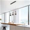 FABAS LUCE Dafne lampada a sospensione, E27, 3596-47-126, Dafne [Lampade per Interni > Lampade a Sospensione]
