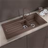 Blanco Legra lavello da cucina, 522212, 6 S Legra caffè opaco [Lavelli da Cucina > per Base Sottolavello a partire da 60 cm]