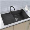 Blanco Legra lavello da cucina, 523326, XL 6 S Legra antracite opaco [Lavelli da Cucina > per Base Sottolavello a partire da 60 cm]