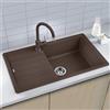 Blanco Legra lavello da cucina, 523331, XL 6 S Legra caffè opaco [Lavelli da Cucina > per Base Sottolavello a partire da 60 cm]