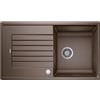 Blanco Zia lavello da cucina, 520510, 5 S Zia caffè opaco [Lavelli da Cucina > per Base Sottolavello a partire da 50 cm]