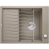 Blanco Elon lavello da cucina, 524821, 45 S Elon tartufo opaco [Lavelli da Cucina > per Base Sottolavello a partire da 45 cm]