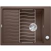 Blanco Elon lavello da cucina, 524823, 45 S Elon caffè opaco [Lavelli da Cucina > per Base Sottolavello a partire da 45 cm]