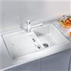 Blanco Zia lavello da cucina, 514718, 45 S Zia bianco opaco [Lavelli da Cucina > per Base Sottolavello a partire da 45 cm]