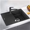 Blanco Zia lavello da cucina, 524711, 45 S Zia antracite opaco [Lavelli da Cucina > per Base Sottolavello a partire da 45 cm]